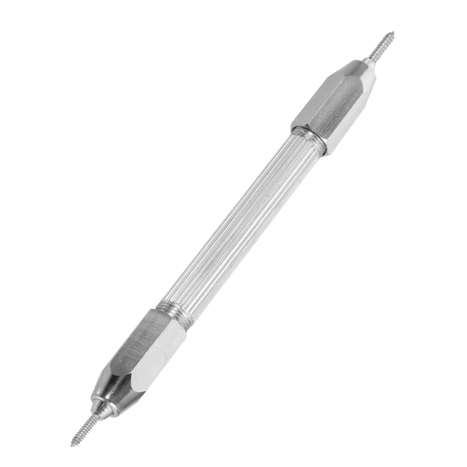 

High Performance Badminton Racket Nail Setter Dual Head Function Nail Removal Replacement Tool for All Standard Racket Hole