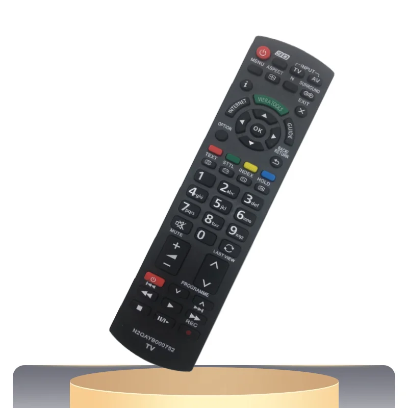 Suitable for Panasonic TV remote controls, compatible with models N2QAYB000572, N2QAYB000487, EUR7628030, EUR7628010, N2QAYB0003