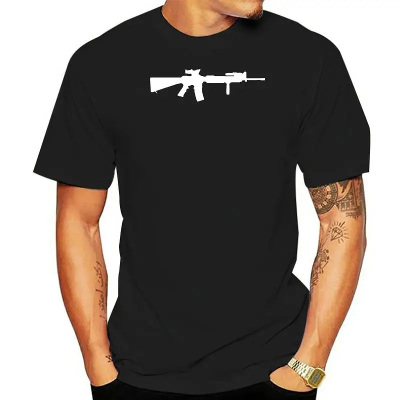 AR-15 T-Shirt Tee Shirt S M L XL 2XL 3XL Cotton AR15 tactical version 5 Assault