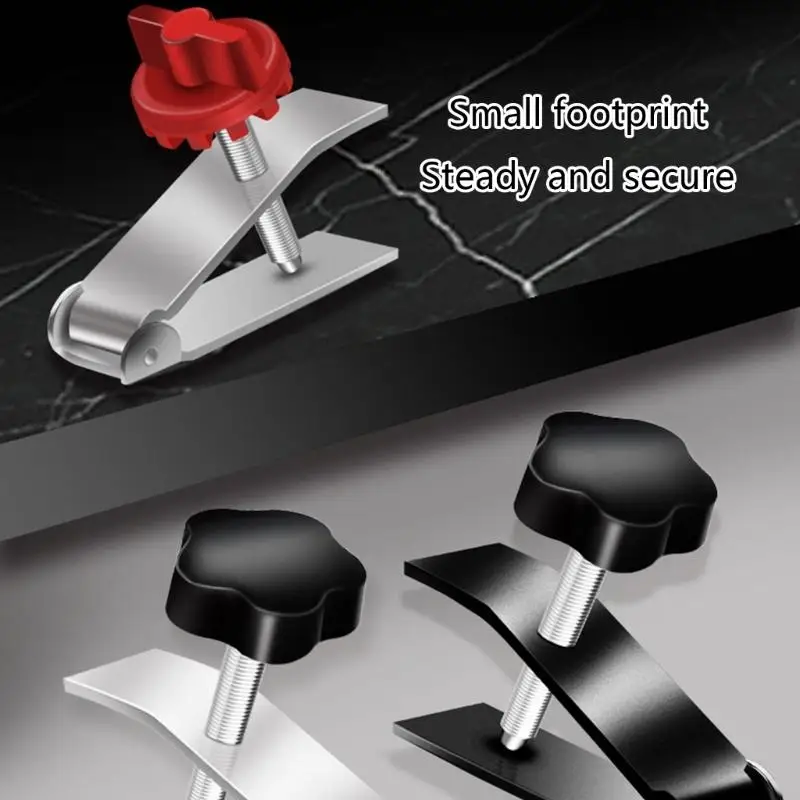 A2UD Adjustable Tile Height Regulator 1-5.5cm Durable Wall Ceramic Tile Locator 250KG