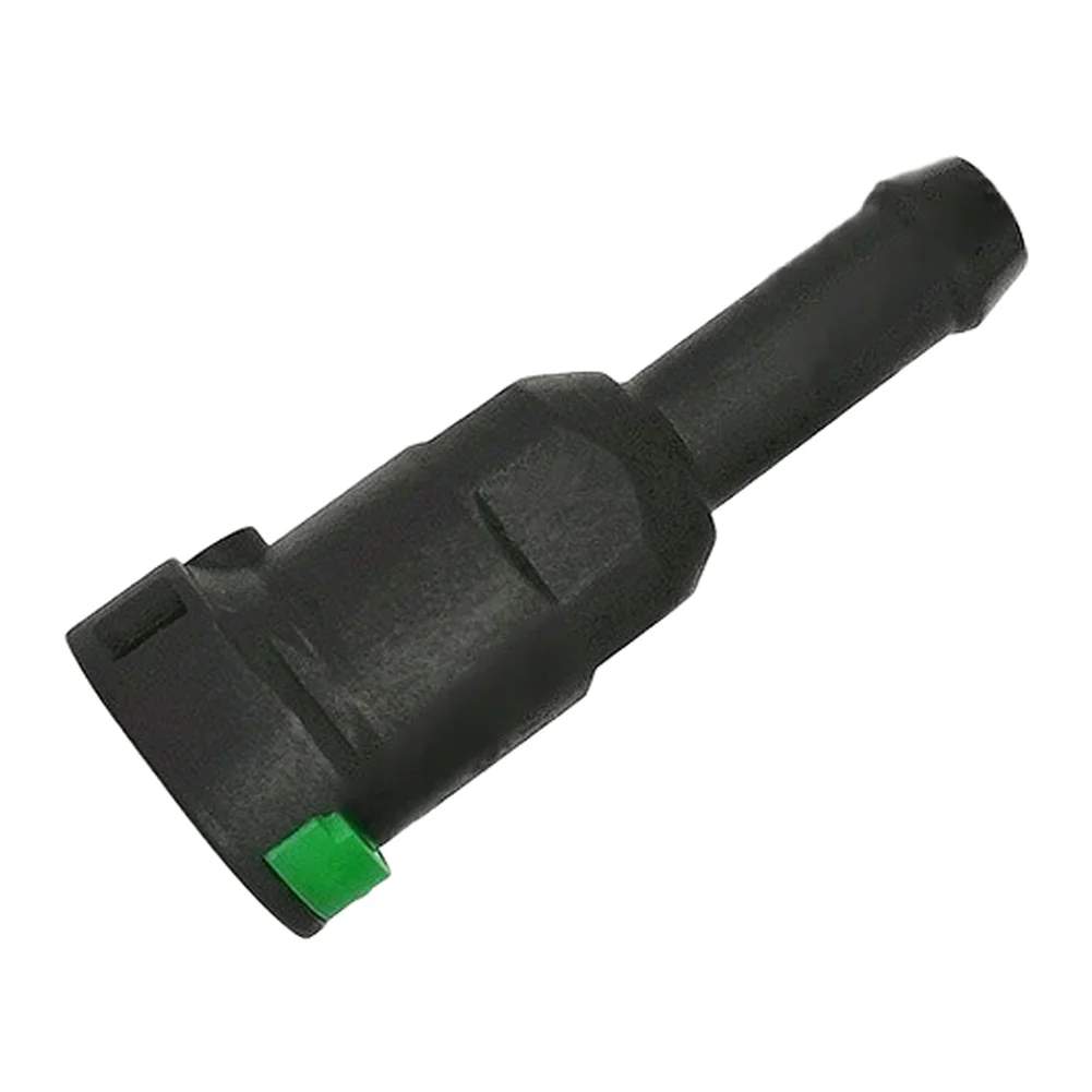 7.89mm Quick Connect Female Fuel Fitting for 8mm Inner Diameter Rubber Pipe and 7.89mm Outer Diameter Male Connectors 2 Count