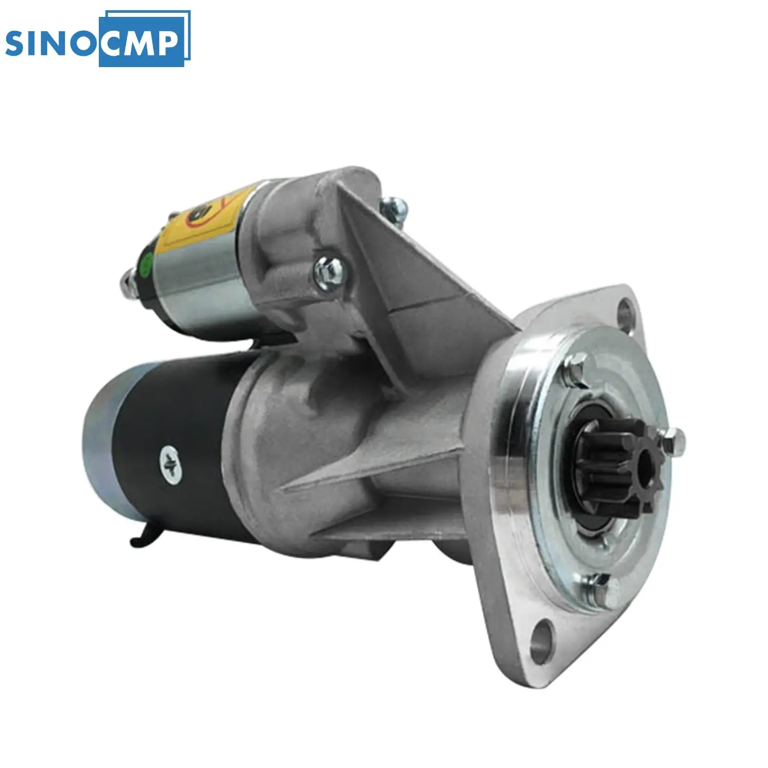 4JB1 8944234520 SINOCMP 1PCS Starter For DAEWOO Excavator 55 With Engine