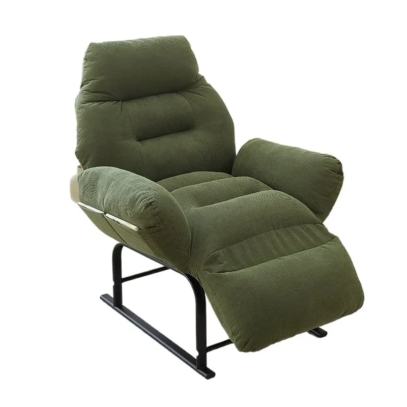 for Rental House Recliner Office Lunch Break Nap Single Bed Dual Purpose Chair Reclining Seat Back Sofa Seat Chair