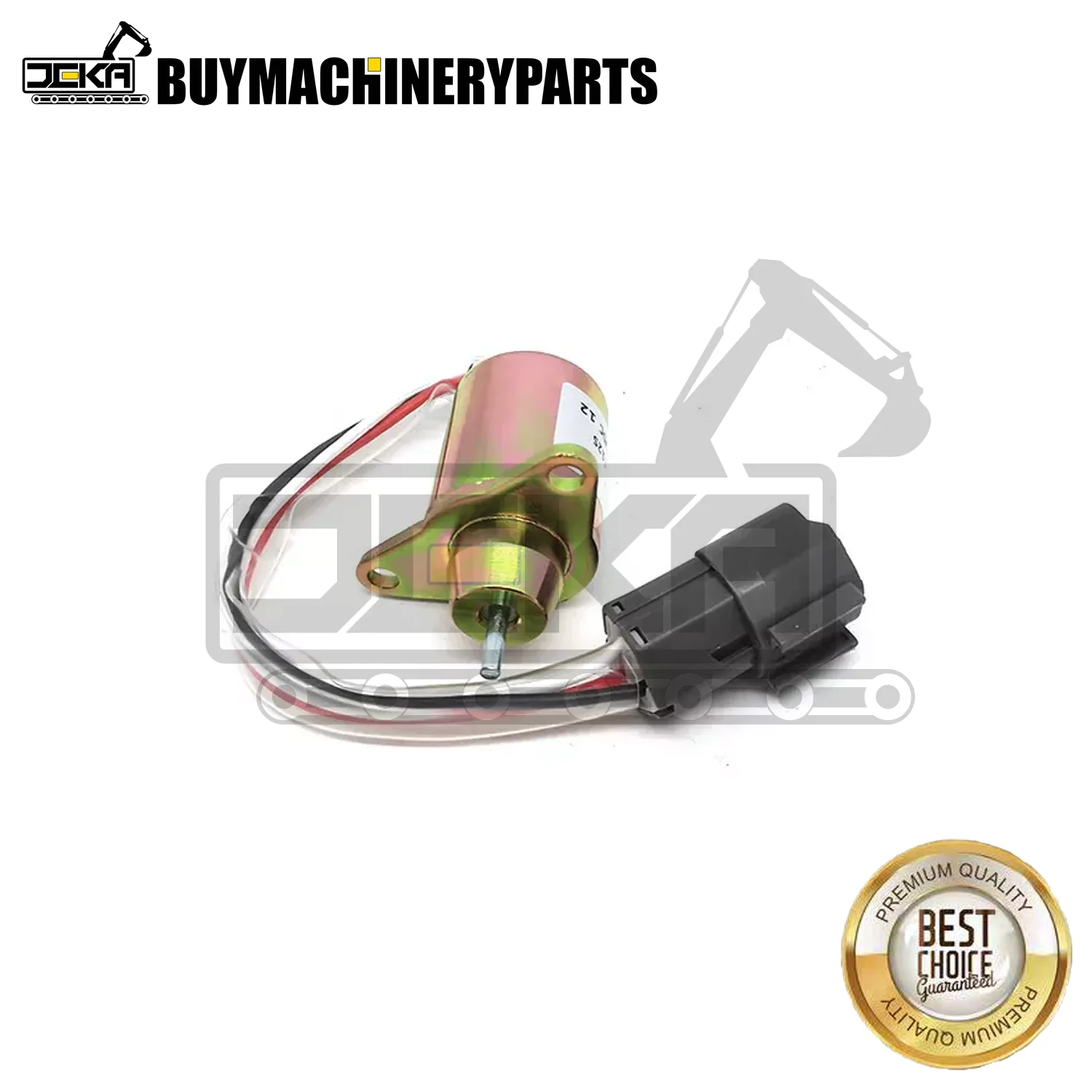 12V 1503ES-12S5SUC12S Fuel Shut Off Solenoid for John Deere 4200 4210 4310 4410 4500 4510