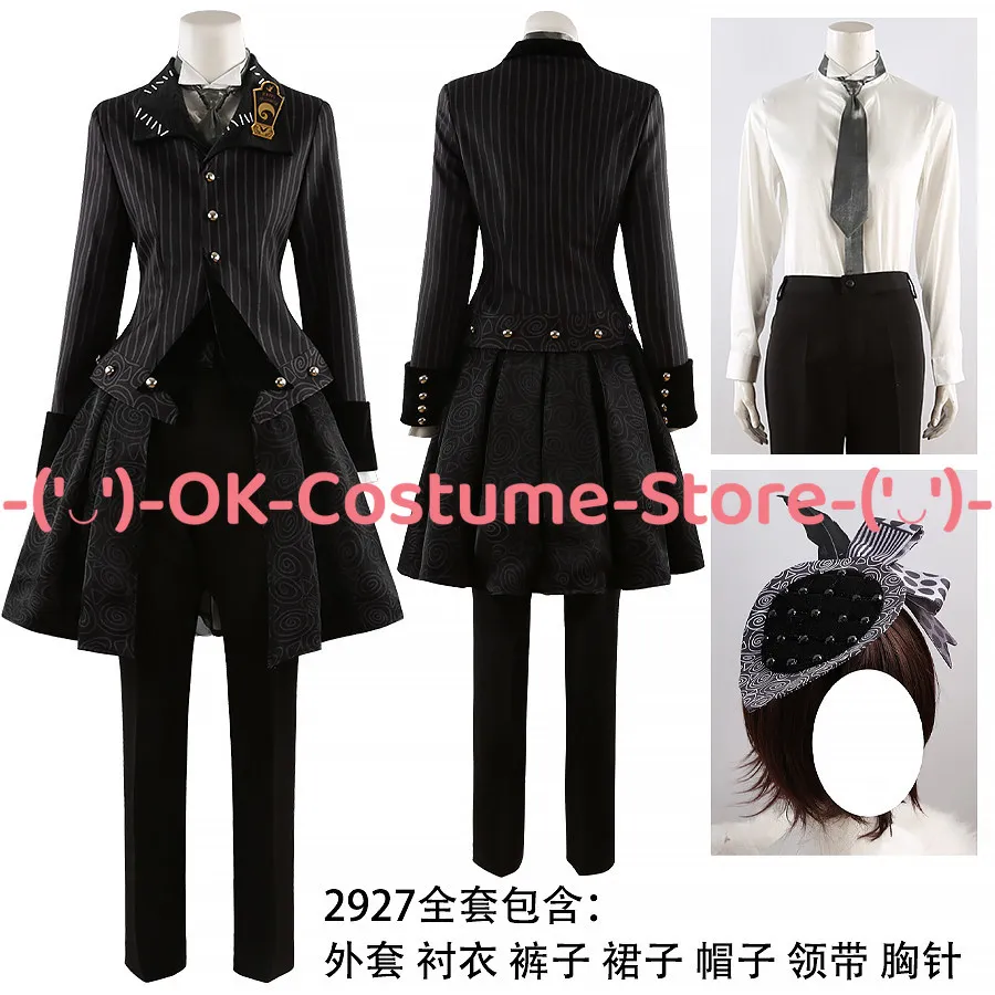 [Customized Size] Twisted Wonderland 2024 Halloween Riddle Rosehearts Cosplay Costume Event Outfit Carnival Party Uniform Suit view 5