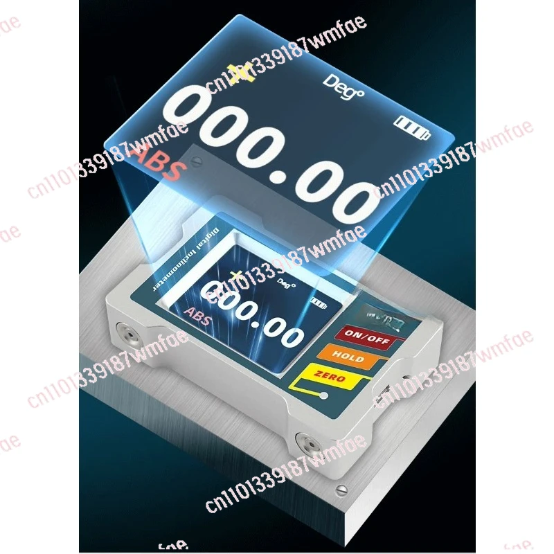 DMI410 Digital Inclinometer High Precision Strong Magnetic Single and Dual Axis Electron Level Measurement Sensor