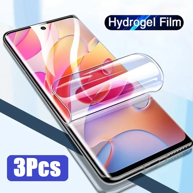

3 шт. гидрогелевая пленка для Oukitel WP35 WP200 Pro WP38 C51 C38 C37 WP36 WP39 WP50 C50 WP52 C53 WP28E Защитная пленка для экрана