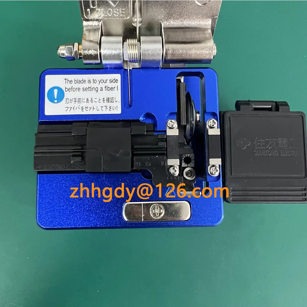 Sumitomo FC-6S Optical Fiber Cleaver FC6S High Precision Fiber Optic Cutting Tool Quality