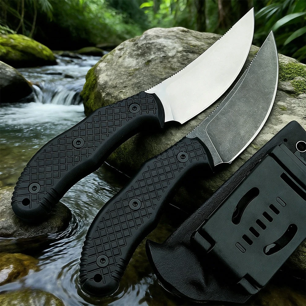 

Ножи для кемпинга на открытом воздухе, многофункциональный портативный инструмент EDC, джунгли, приключения, практичная тактика, охота, прямой нож для самообороны