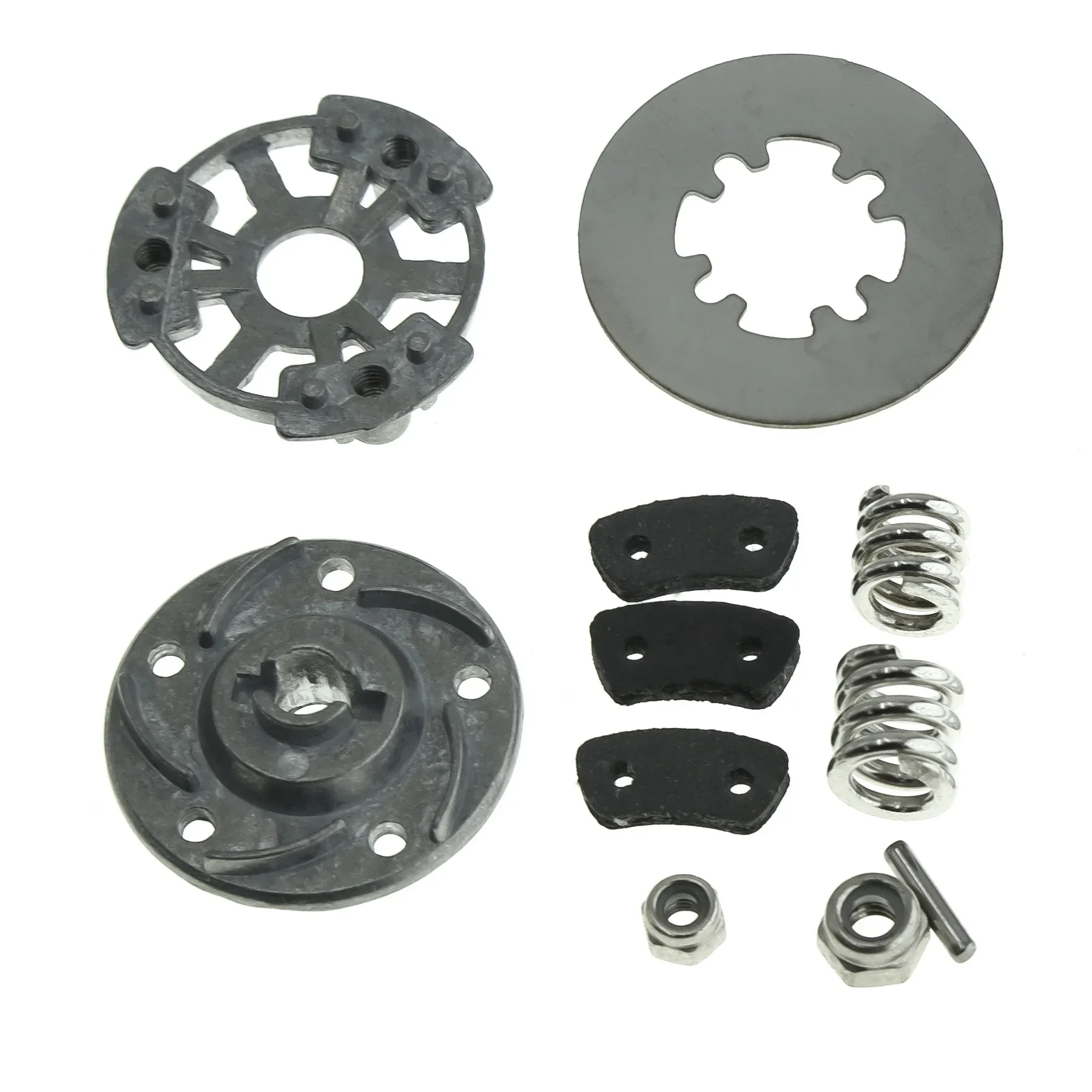 Metal Slipper Clutch Rebuild Kit Slipper Pressure Plate & Hub 5552X 5556 for TRAXXAS Slash 4X4 Rustler Bandit Jato Upgrade Parts