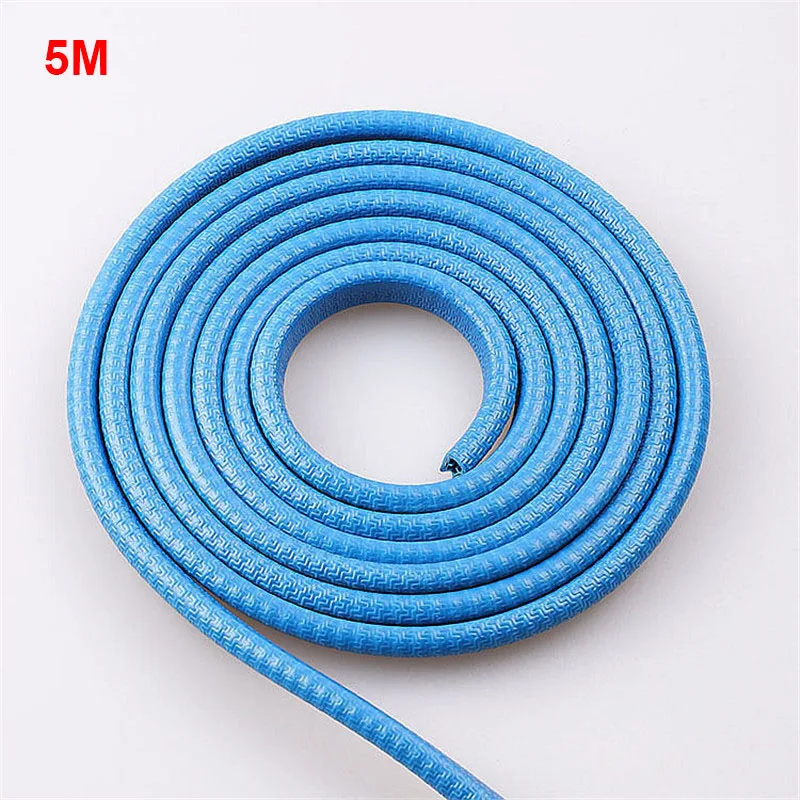 Autodeurbeschermer Rand Krasstrip Guard Trim Autodeur Anti-botsing Bescherming Strip Staal Auto-styling Accessoire