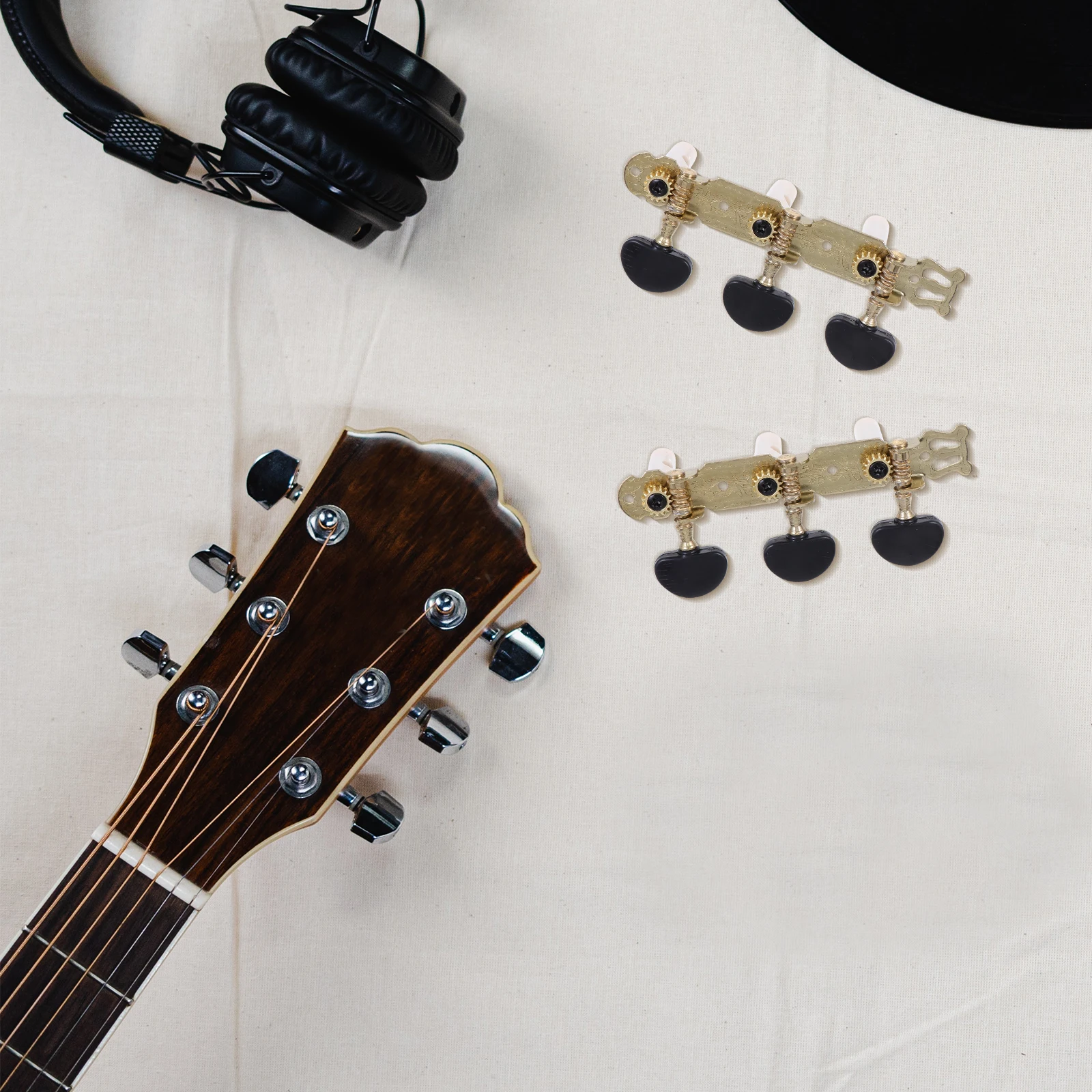 

Guitar Tuning Pins Durable Accessories Electronic Tuners Creative Folk Guitar String Adjusters Accurate Fast Repair Kits