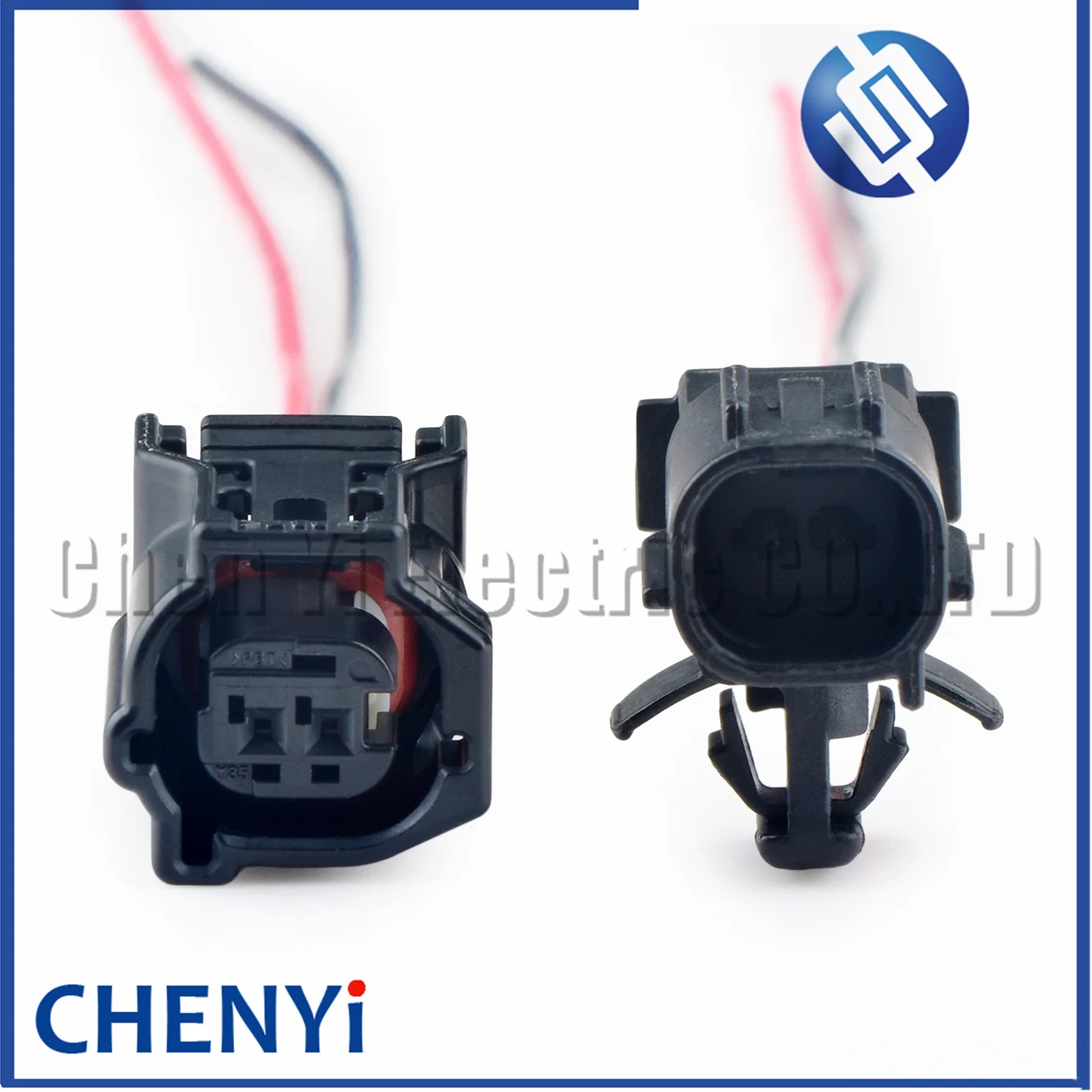2 Pin Lid Switch Hood Lock ABS Wheel Speed Sensor Harness Plug Connector 6189-1161 90980-12416 For SUBARU Toyota Honda Mazda