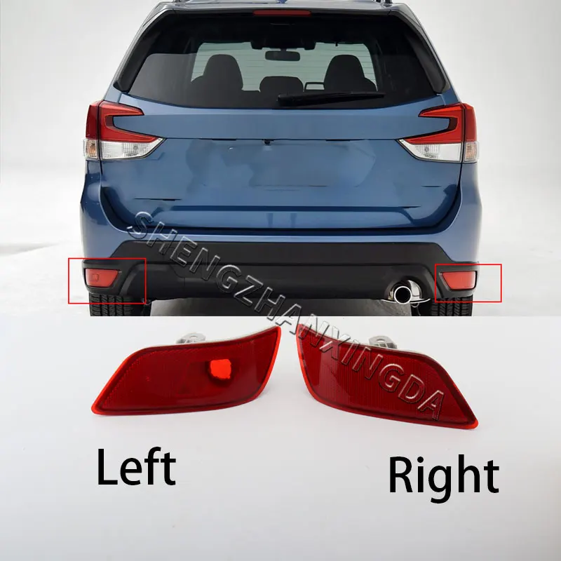 

2019 2020 2021 2022 Suitable for Subaru Forest Car Rear Tail Light Bumper Warning Light Reflector No Bulb Brake Light Fog Light