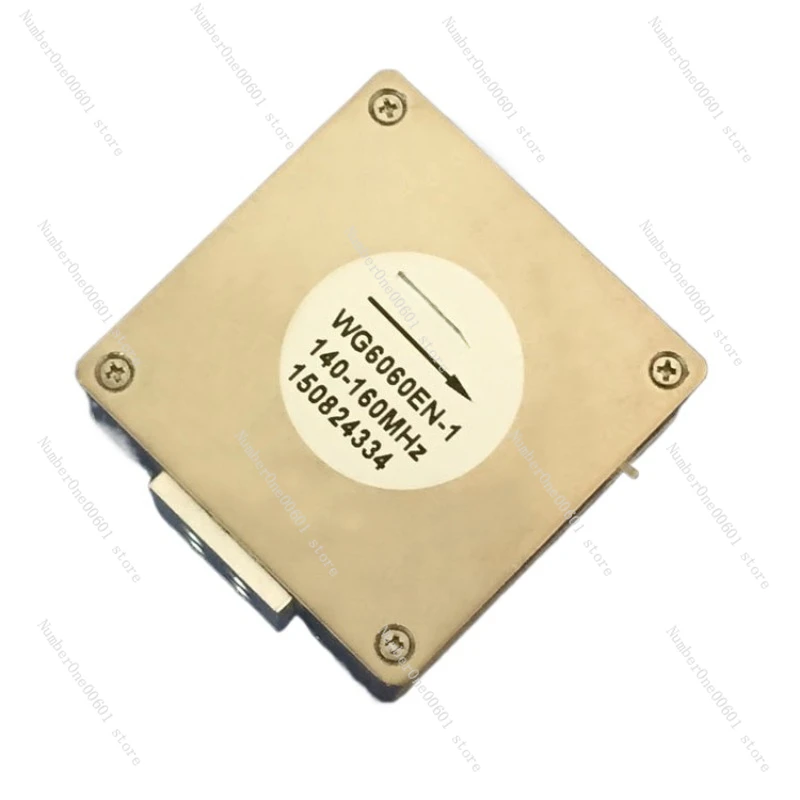 6060e Series Low Frequency VHF RF Isolator Frequency 50-400mhz Optional  Connector is N-KK