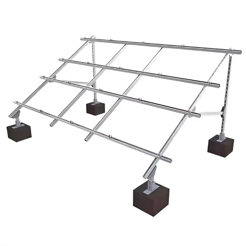 Factory Price OEM Commercial 41*41 Unistrut Strut Rail Solar PV System Solar Ground Mounting System