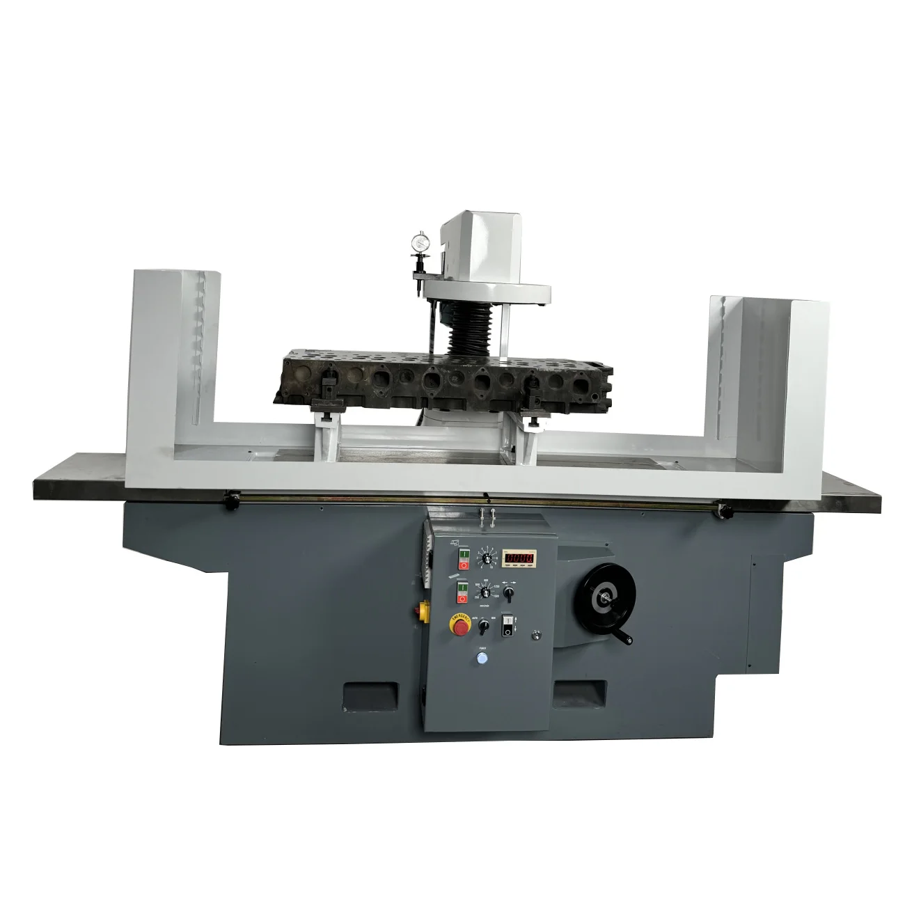 Cnc Cylinder Head A…