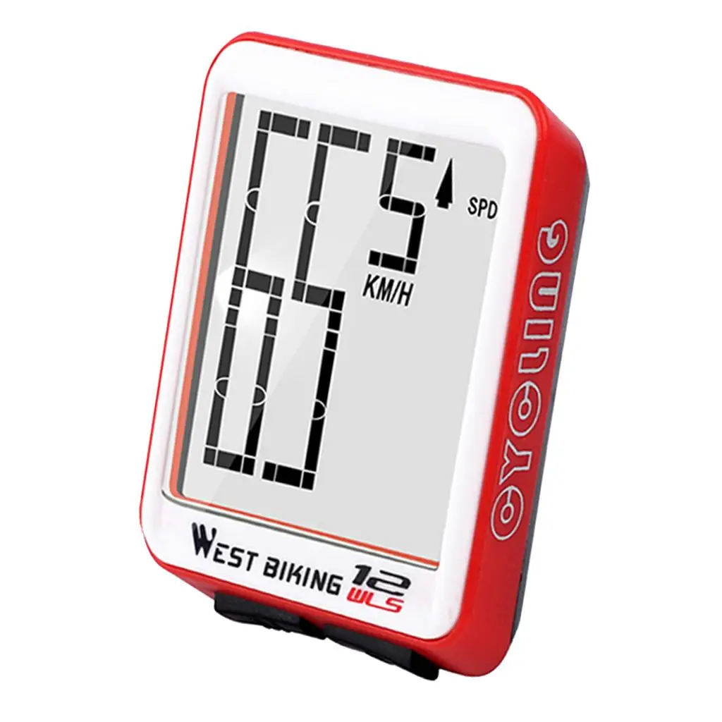 

Велосипедный спидометр, велосипедные компьютерные аксессуары для велоспорта — компактные и простые (разные цвета)