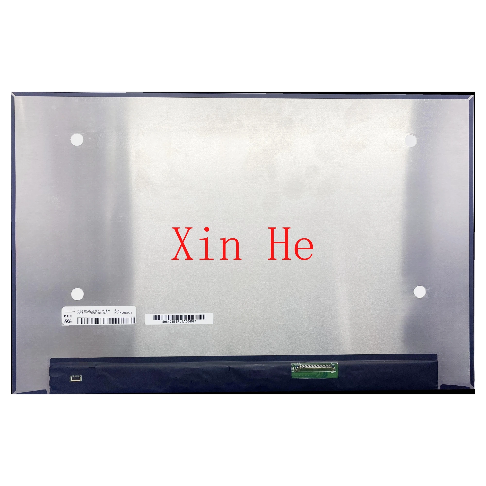 

14.0'' 165Hz NE140QDM-NY1 NE140QDM NY1 Laptop LCD Screen 2560*1600 EDP 40 Pins 100% DCI-P3