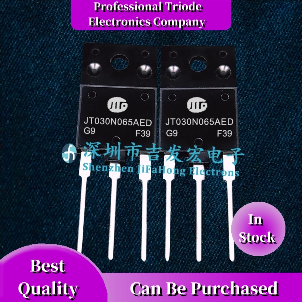 10PCS JT030N065AED  TO-3PF 30A 650V  Fast Shipping Best Quality