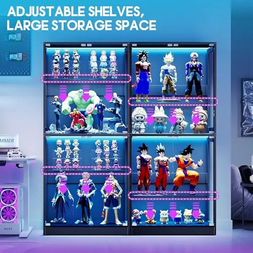 Thumbnail 4 - #12 Low Price Glass Display Cabinets Deals