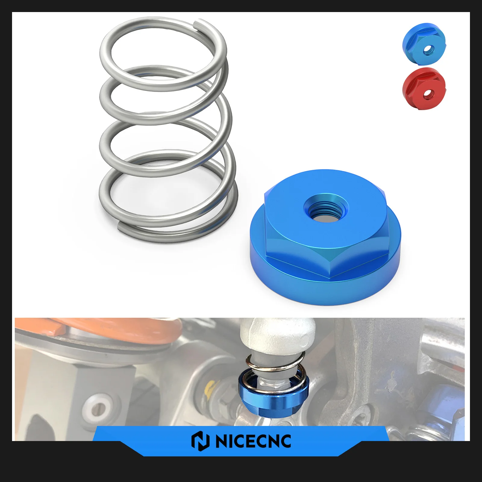 

2025 For Husqvarna TE 300 2014-2025 Motorcycle Rear Brake Return Spring Kit TE FE 501 450 350 300 250 200 150 125 TC FC TX FX