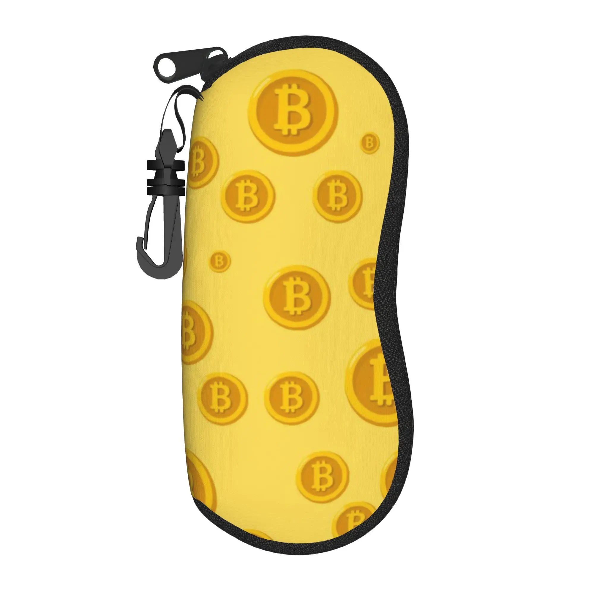 Bitcoin  Glasses Case Gifts For Girls  Box  Sunglasses Protector Kawaii Eyeglasses Box