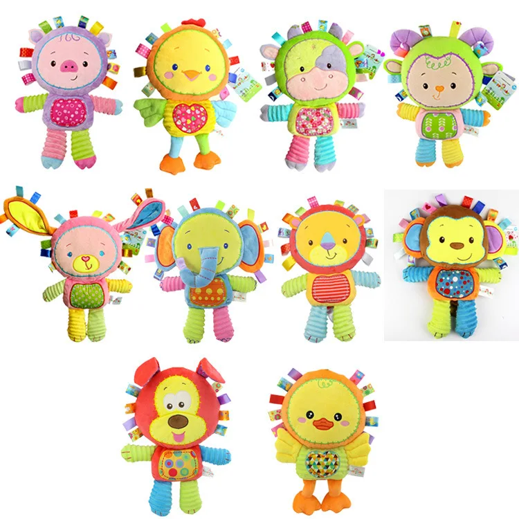 Peluche bambola burattini a mano marionettes à main titeres mano marionnettes à doigts giocattoli per bambini