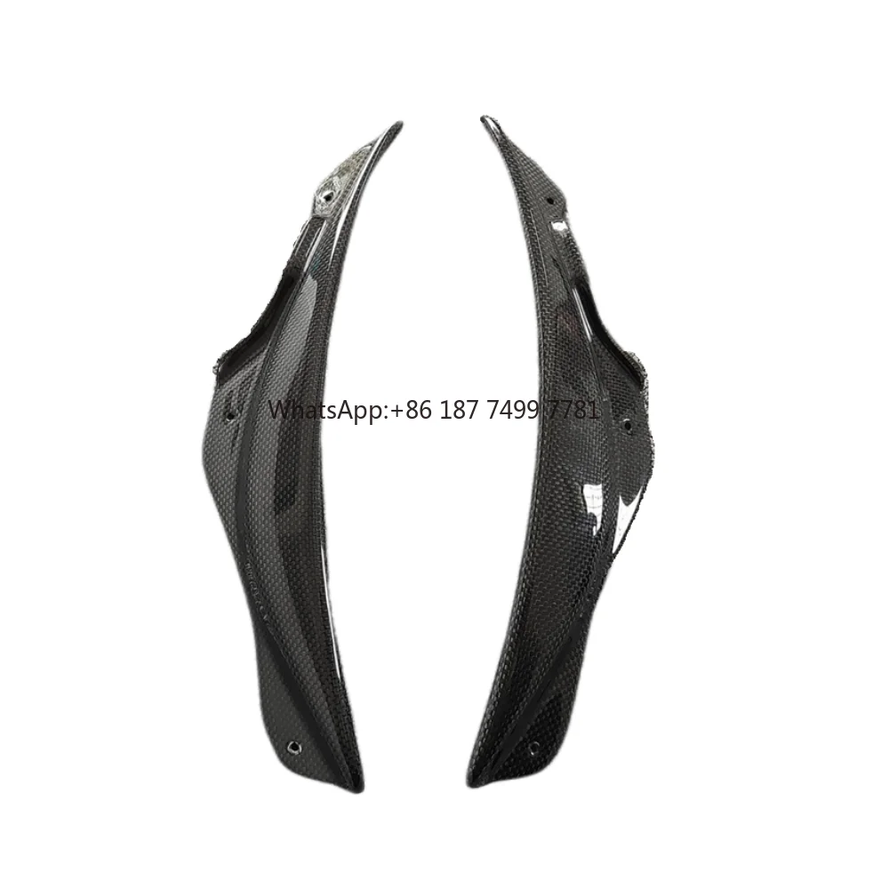 

OEM Style Dry Carbon Fiber Body Kit for . SF90 Front Bumper Attachment Fan Blade Body Kit