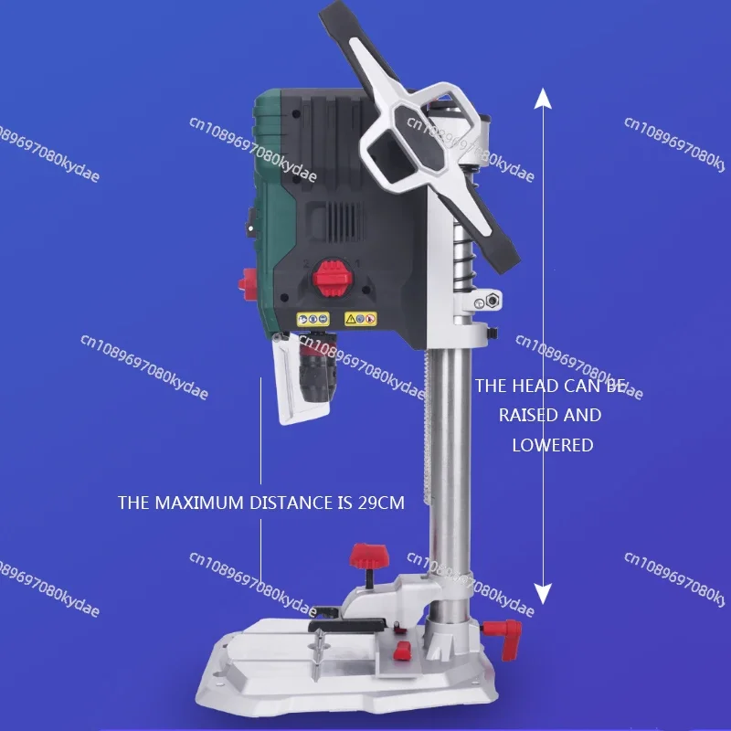 Z950/Z1350/Z1390 Digital Display Bench Drill Infrared Positioning Adjustable Speed Electric Woodworking Bench Drill Machine Tool