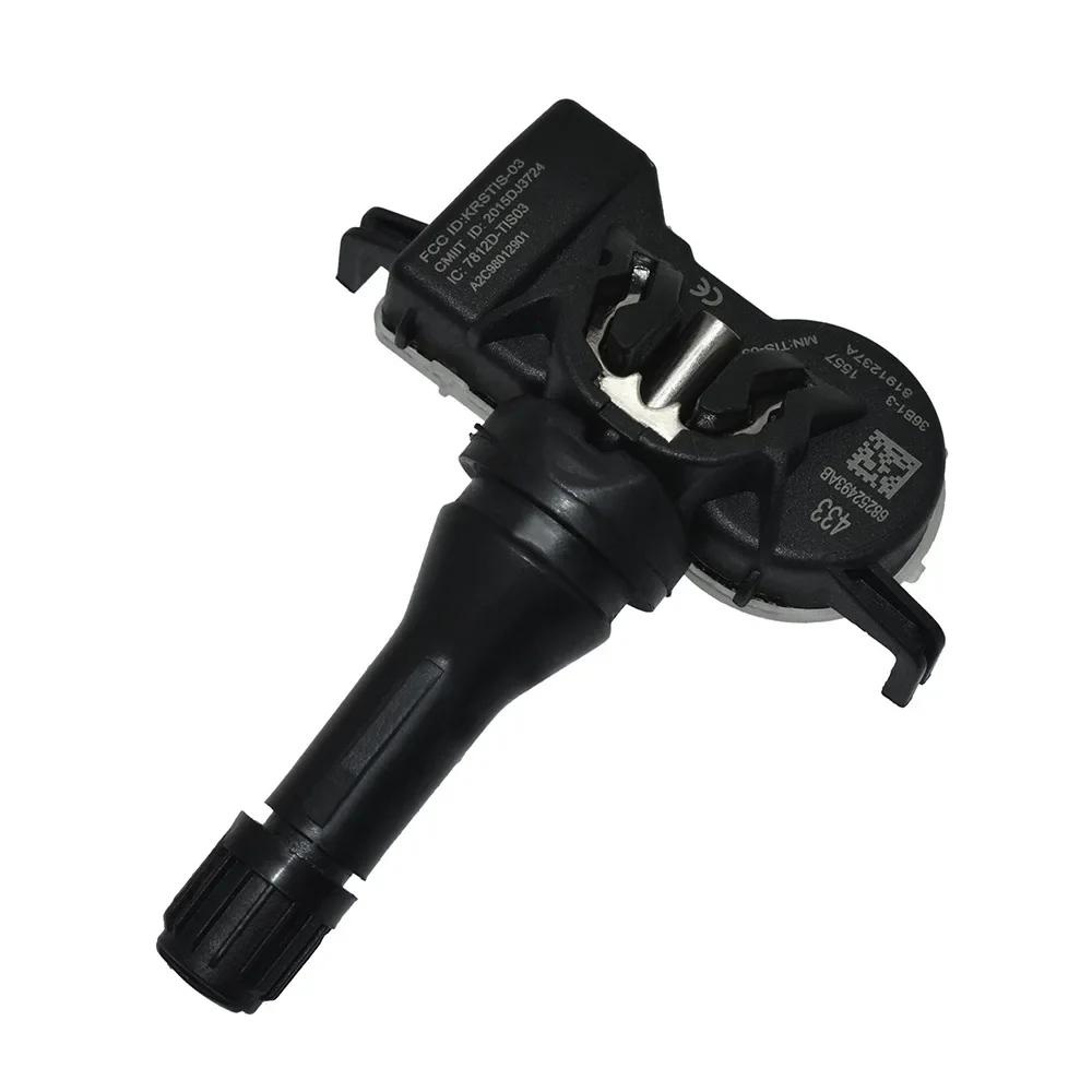 

Комплект из 4 датчиков TPMS 68252493AB для Jeep Renegade 2014-2021, 433 МГц, датчик давления в шинах TPMS, датчик давления воздуха в шинах Jeep