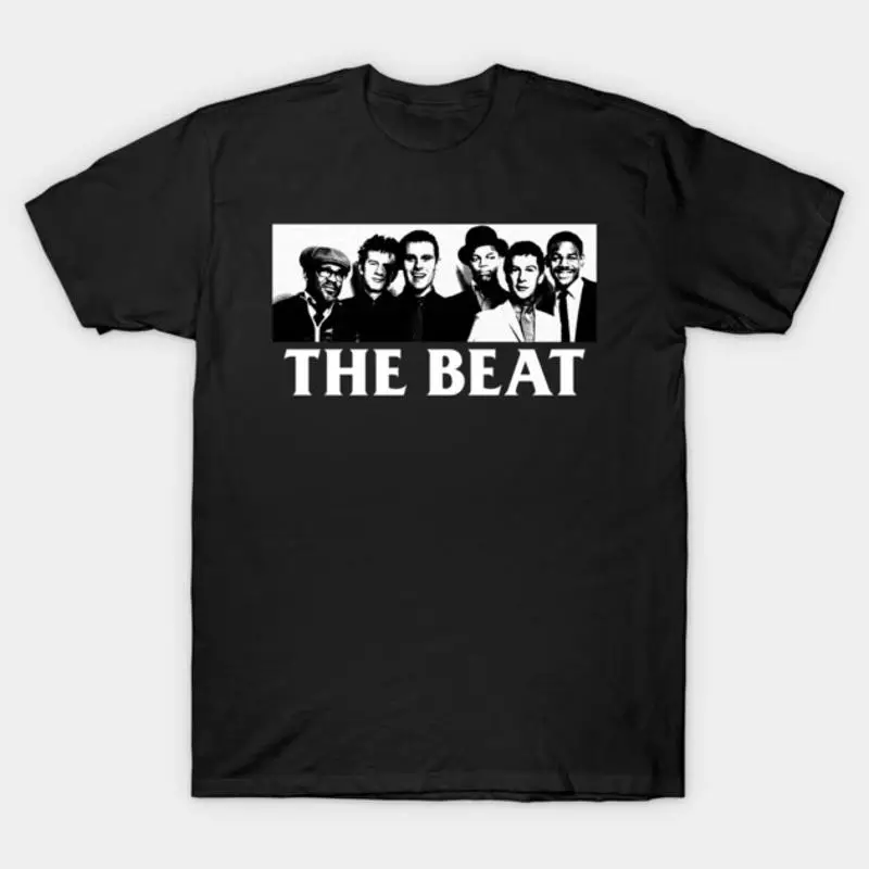 The Beat Engraving Style T-Shirt