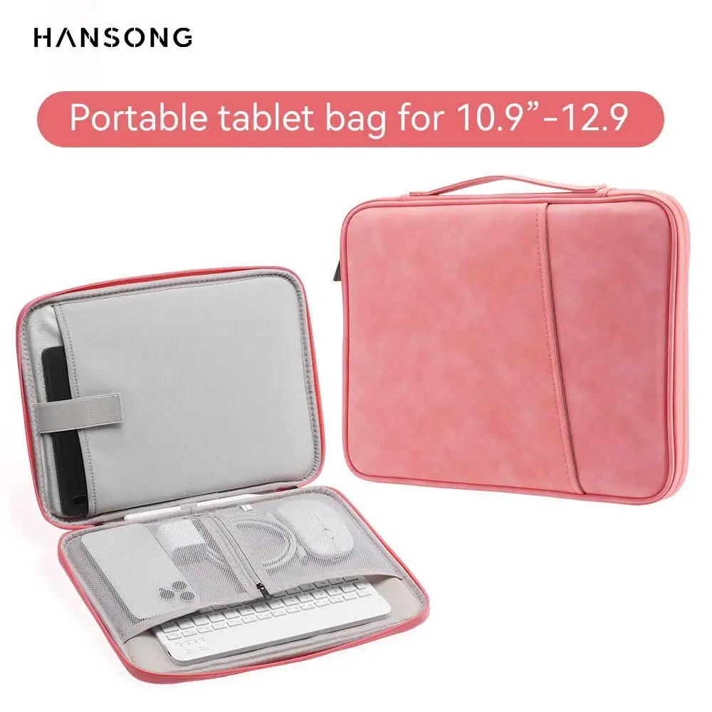 

Tablet Bag Laptop Bag 11" 13" Portable Waterproof Shockproof Protective Case