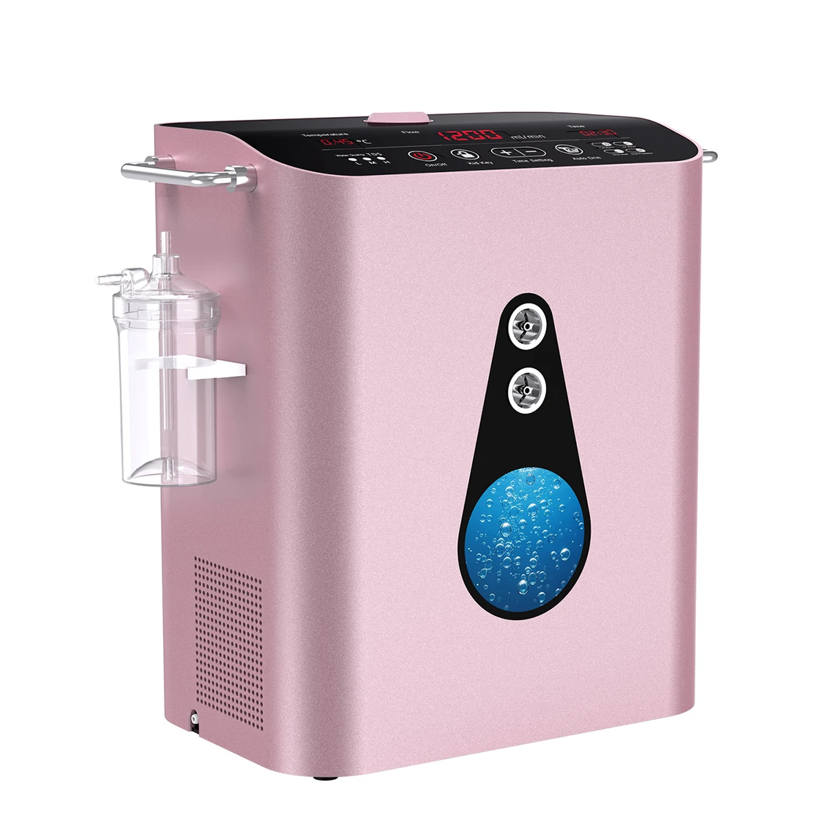 Suyzeko Premium 1200ML Hydrogen Inhaler Therapy Device:Hydrogen&Oxygen Inhalation Machine,O2 Concentrator&H2 Water Generator