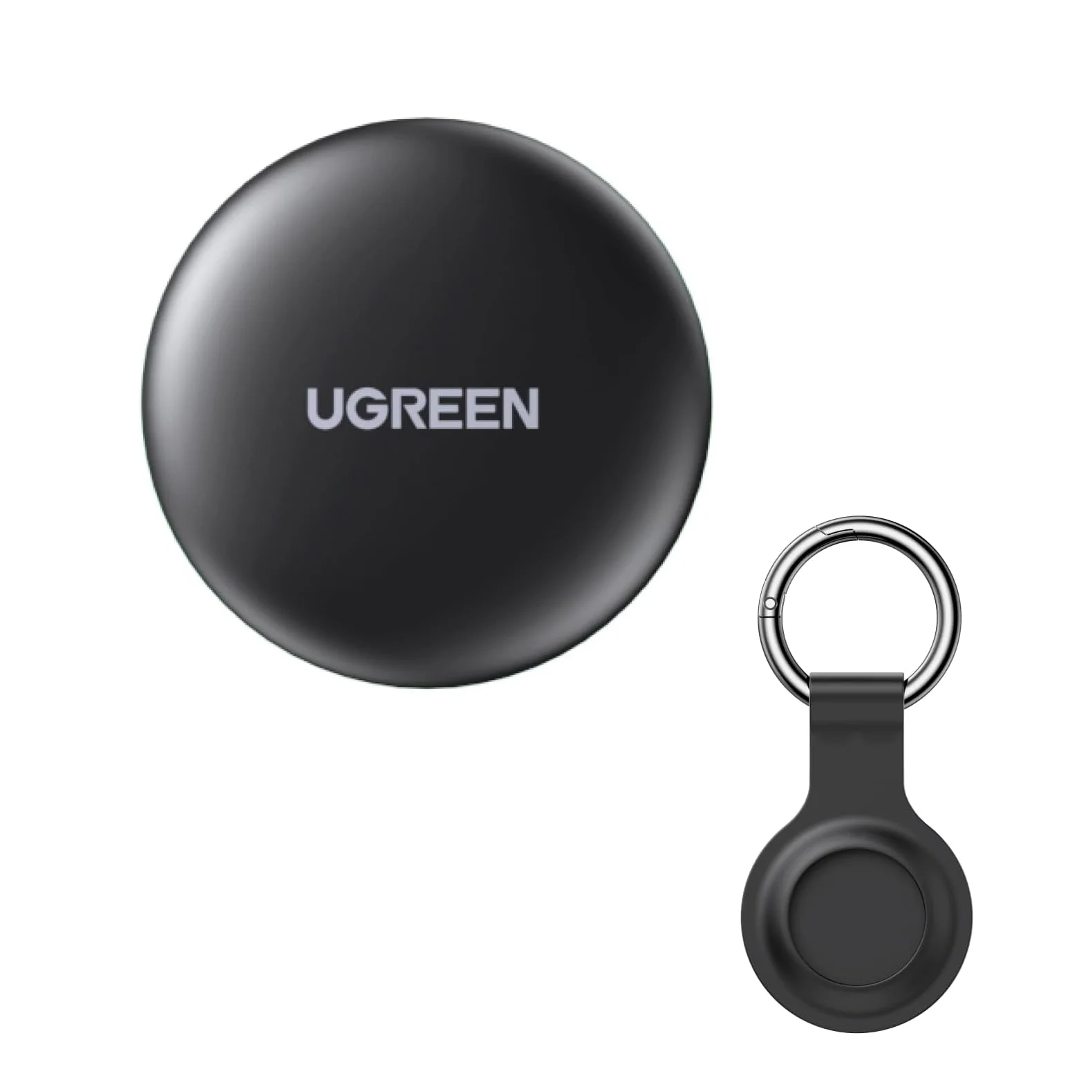 UGREEN FineTrack Mini, Tracker Tag with 18-Month Replaceable Battery, 80dB Volume, Bluetooth Item Finder for Keys, Wallet