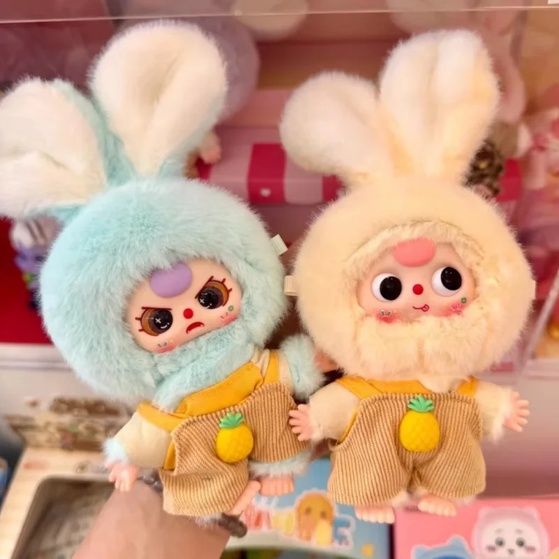 

Новый популярный детский мини-маленький кроличий мех, глухая коробка, украшение, милая модная игровая коробка ручной работы, подарок на день рождения, подарок