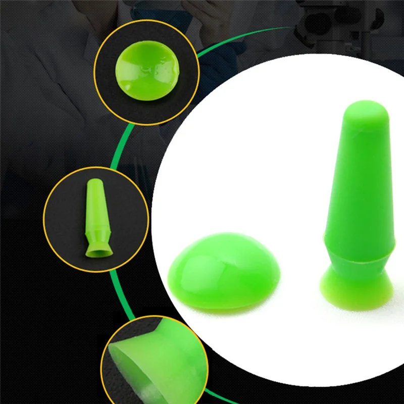 Siliconen Oogbol Beschermhoes Ooglid Pad Ingebedde Draad Dubbele Ooglid Protector Prothetische Oogstuk Zuignap-AS97