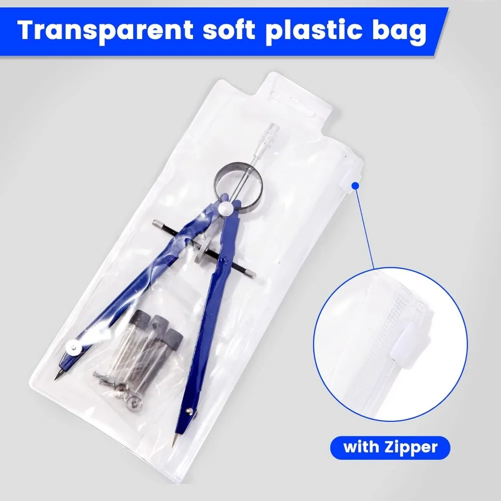 بوصلتان هندسية، بوصلات رسم احترافية، بوصلات معدنية، وأدوات رسم بوصلة دائرية للهندسة