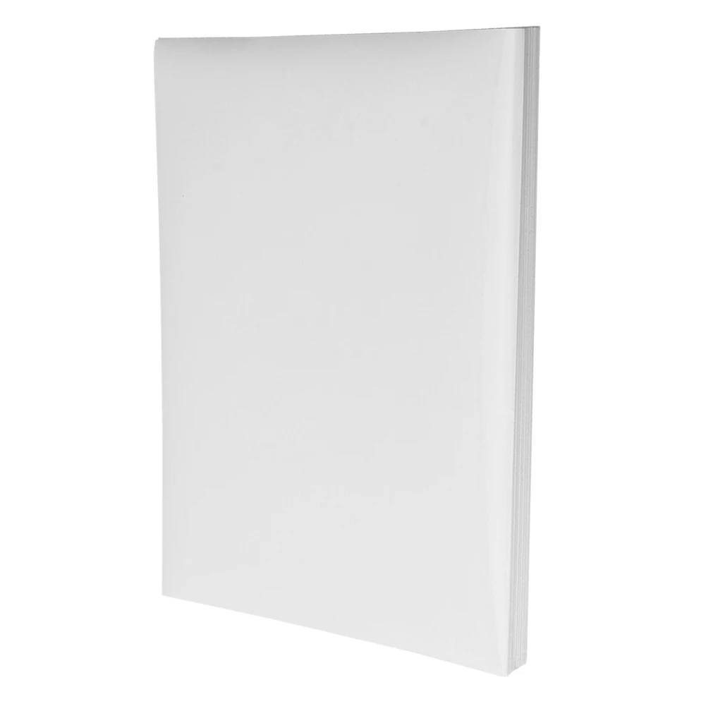 Papier autocollant adhésif imprimable, format A4, 100 feuilles, haute viscosité