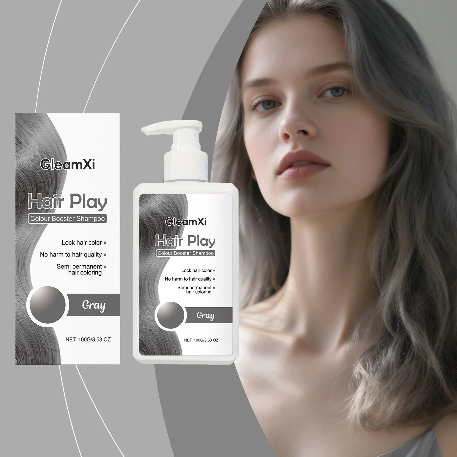 

Шампунь-краска для волос: мягкая, стойкая окраска, уменьшение выцветания, устранение сухости, без раздражения, увлажняющий, очищающий, закрашивающий седину.