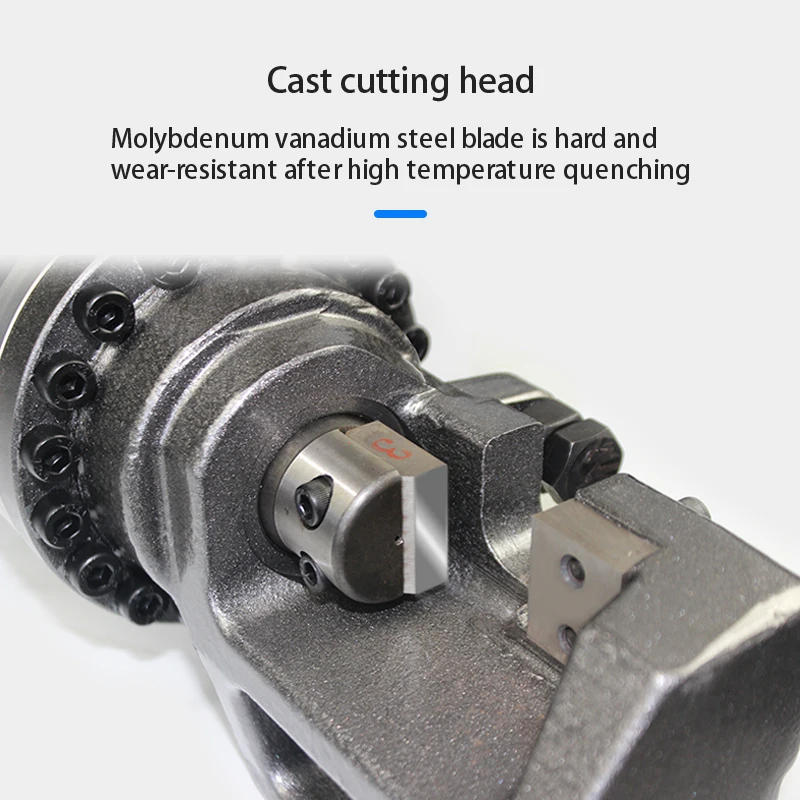 Engineering Construction Portable Steel Bar Cutter Portable High Efficiency Hydraulic Bar Rebar Cutting Machine