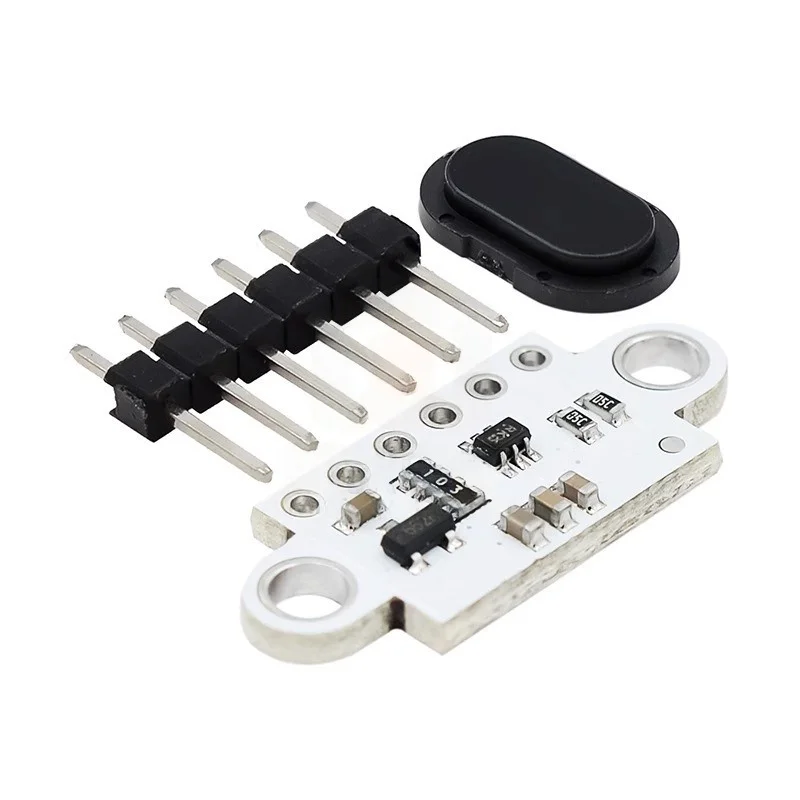 Módulo de Sensor de rango láser VI5300, reemplazo de rango de 4 metros para VL53L0X VL53L1X con hoja de cubierta, 1 Uds.