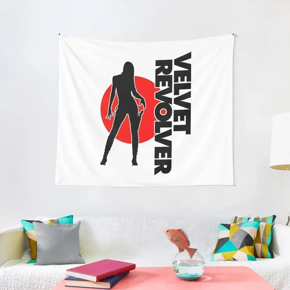 Velvet Revolver Tapestry Aesthetic Room Decors Tapete For The Wall Kawaii Room Decor Funny Tapestry