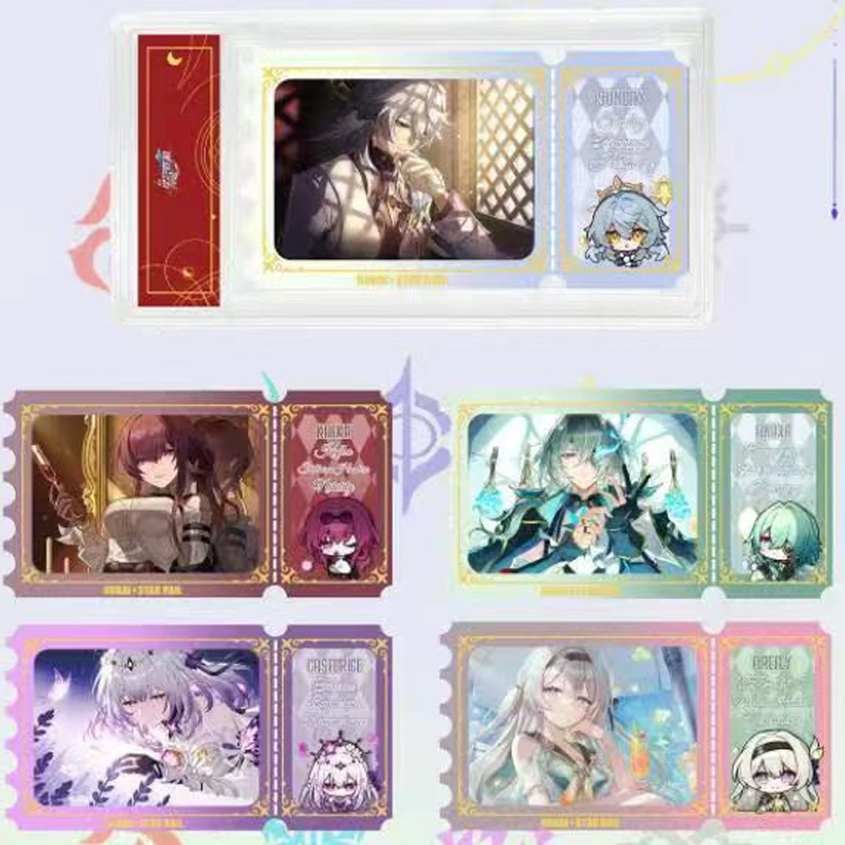 Atacado mais recente história deusa Aurora clube cartão tijolo personagem coleção cartão hobby esposa presente fã suplemento saco biquíni brinquedo um