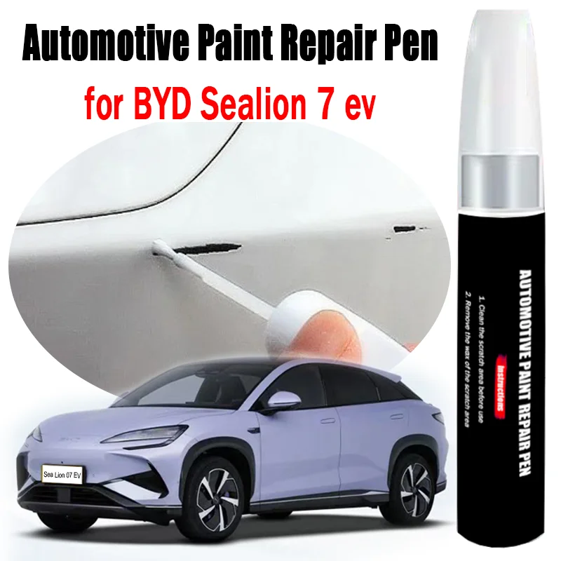 

Automotive Paint Repair Pen for BYD SEALION 7 EV Touch-Up Pen Paint Scratch Remover Car Paint Care Accessories