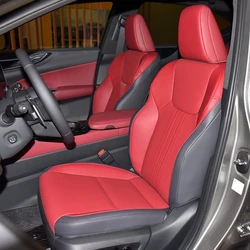 For Lexus NX II AZ20 Only 2021 2022 2023 2024 2025 Nappa Leather Custom Car Seat Covers Full Set Protector Accessories