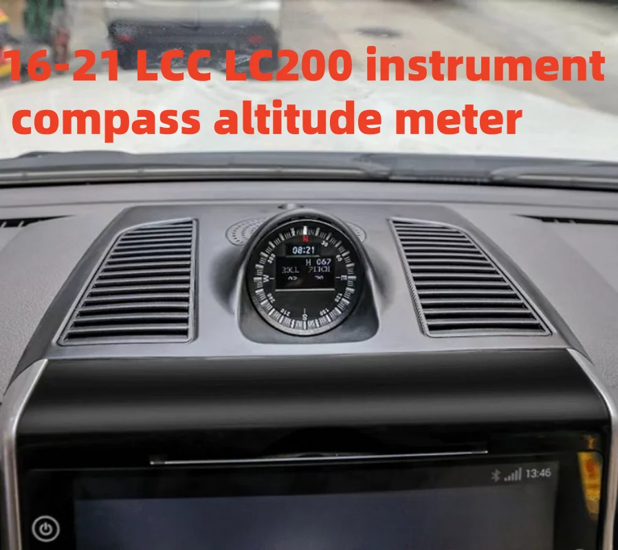 

It is suitable for Landkur Luze Land Patrol LC200 instrument compass altitude meter off-road vehicle compass retrofit