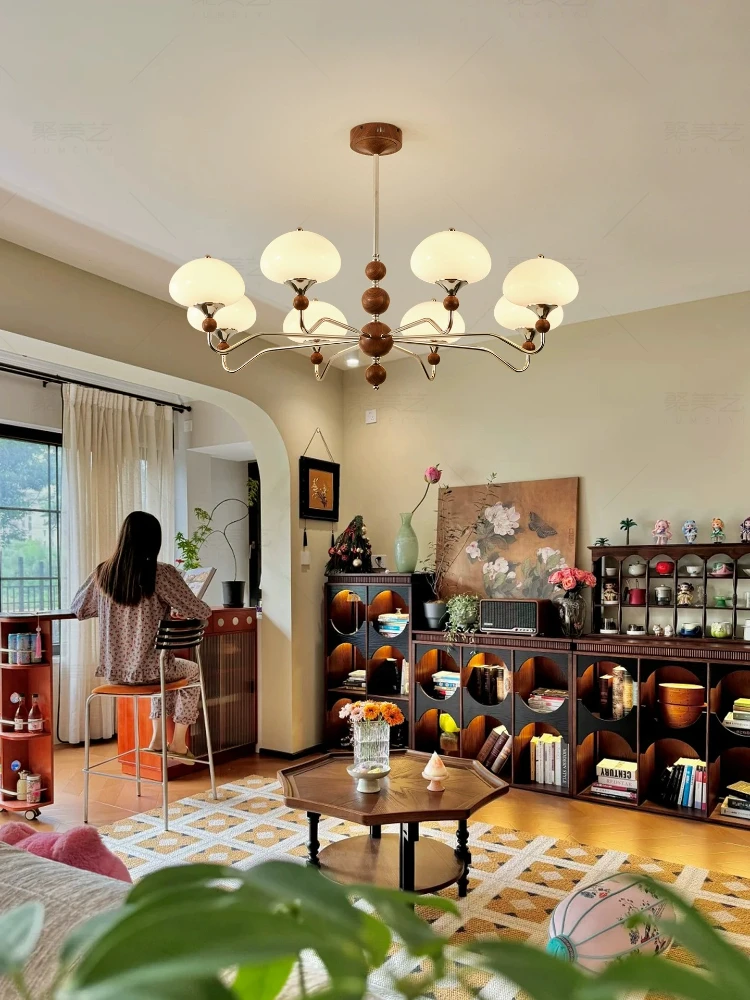 

Французская Ретро Люстра Для Гостиной Высококачественная и Атмосферная Европейская Столовая Спальня Полный Дом Светильники Светодиодные