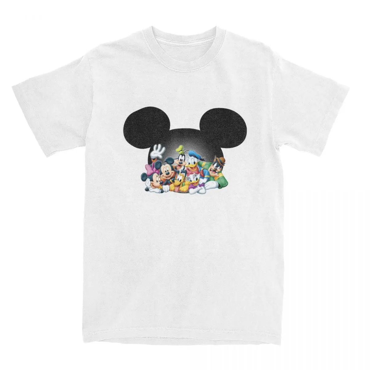 Men Women's Mickey Friends Mickey Ears T-Shirts Accessories Amazing Pure Cotton T Shirts Tops Classic