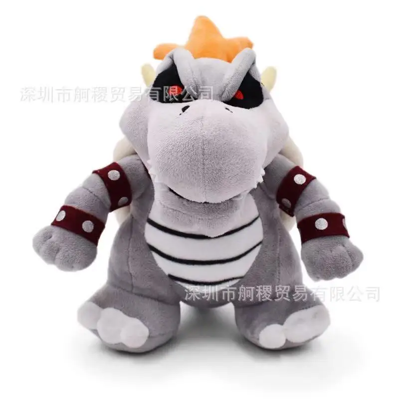 Super Mario Bowser Plush Toy 25cm Super Soft Sitting/Standing Stuffed Animal King Koopa Villain Figure Ideal Game-Themed Gift view 6
